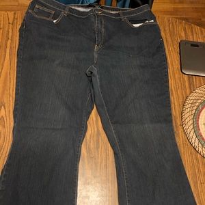 Lane Bryant Venezia size 24 Tall boot cut jeans
